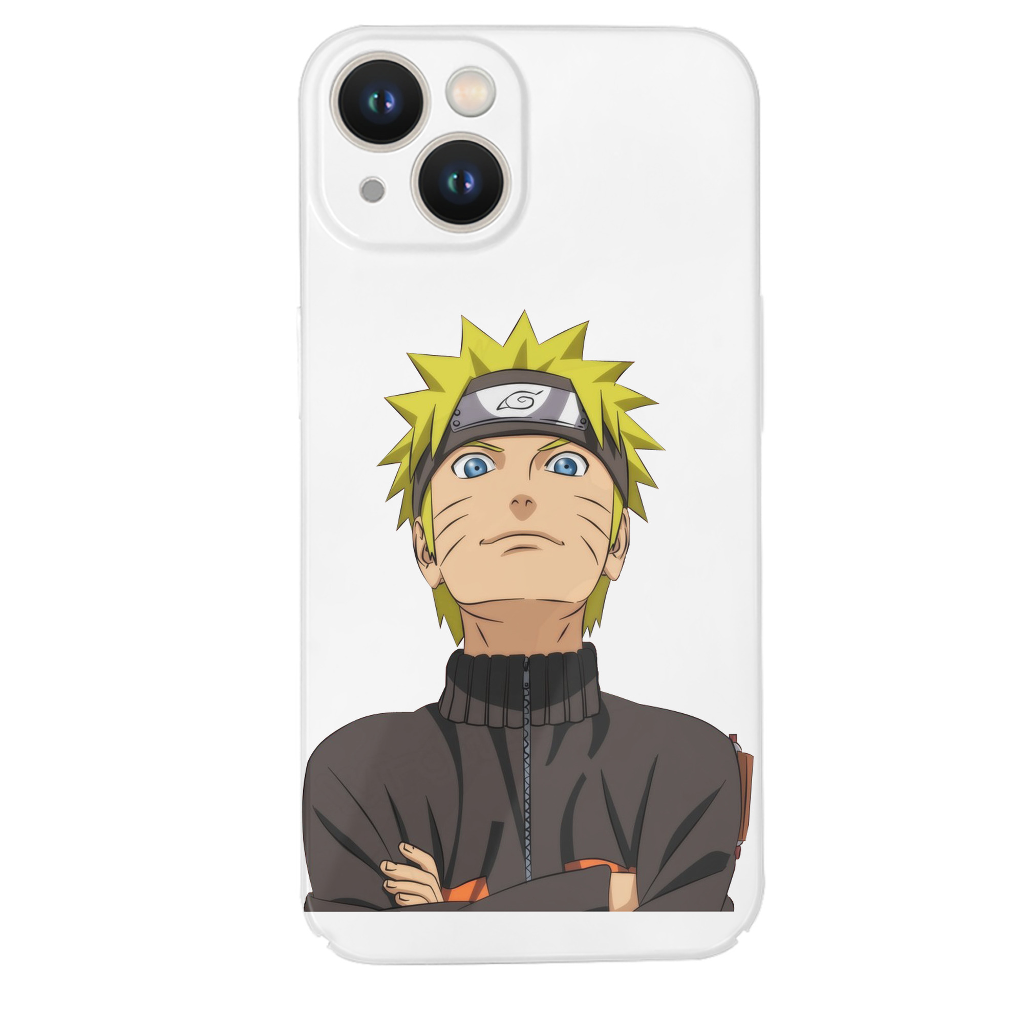 （画像用） NARUTO -ナルト- うずまき ナルト Uzumaki Naruto 【iPhone 14シリーズ対応】ハードケース